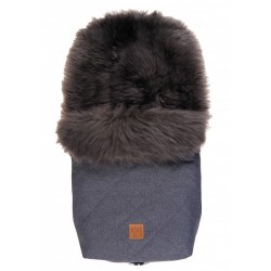 Kaiser guļammaiss Nelly Early Grey Navy melange